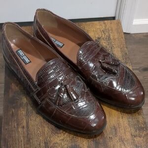 Men's Exotic Skin Loafers Men’s 9.5